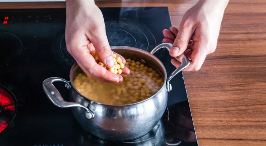 No remoje los guisantes y no añada bicarbonato: todo es mucho más sencillo - cocinará mucho más rápido